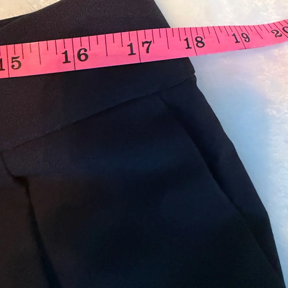 INC International Concepts Black High Waist Shorts - Picture 9 of 12